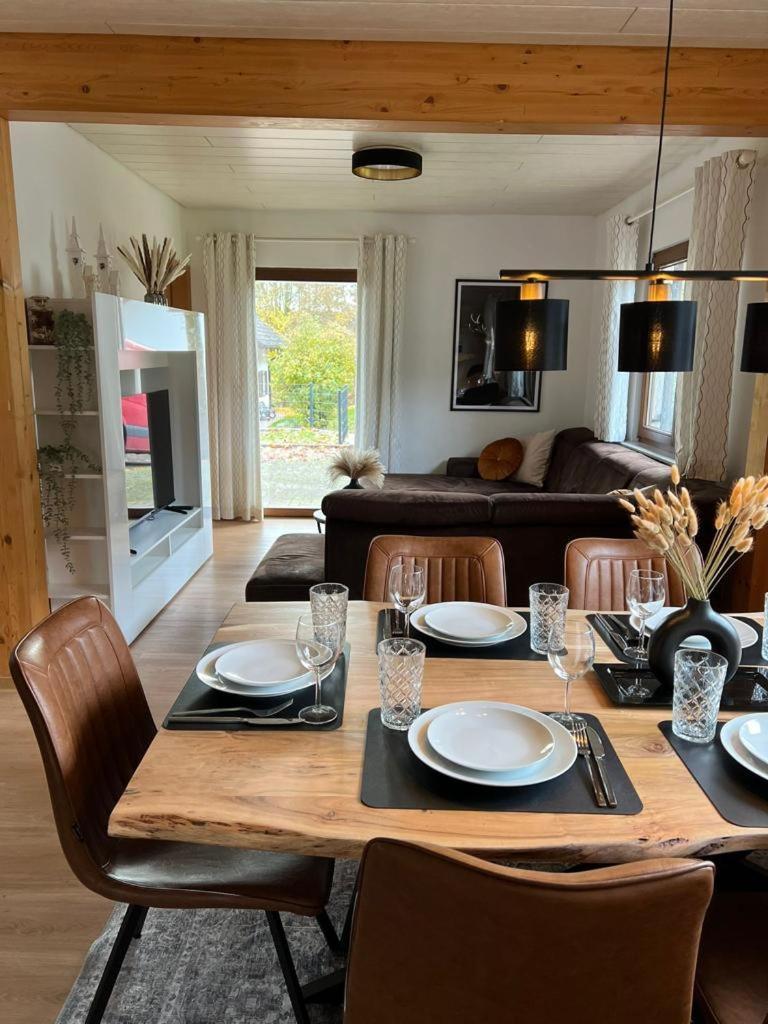 Ferienhaus Seepark Kirchheim Kirchheim  Ngoại thất bức ảnh